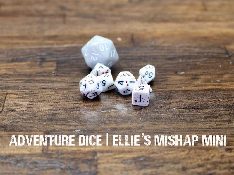 Small Dice Set - Ellie's Mishap