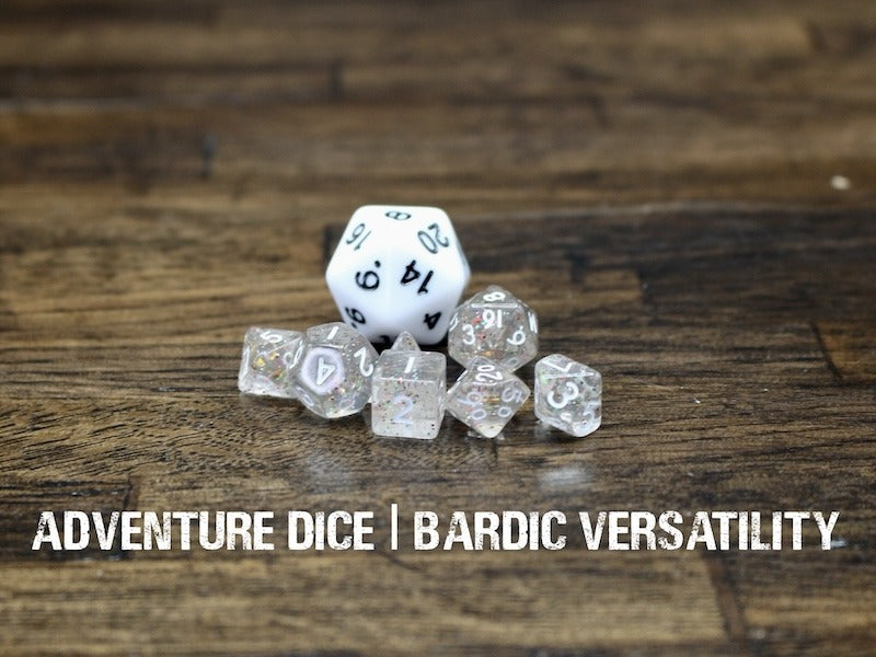Small Dice Set - Bardic Versatility