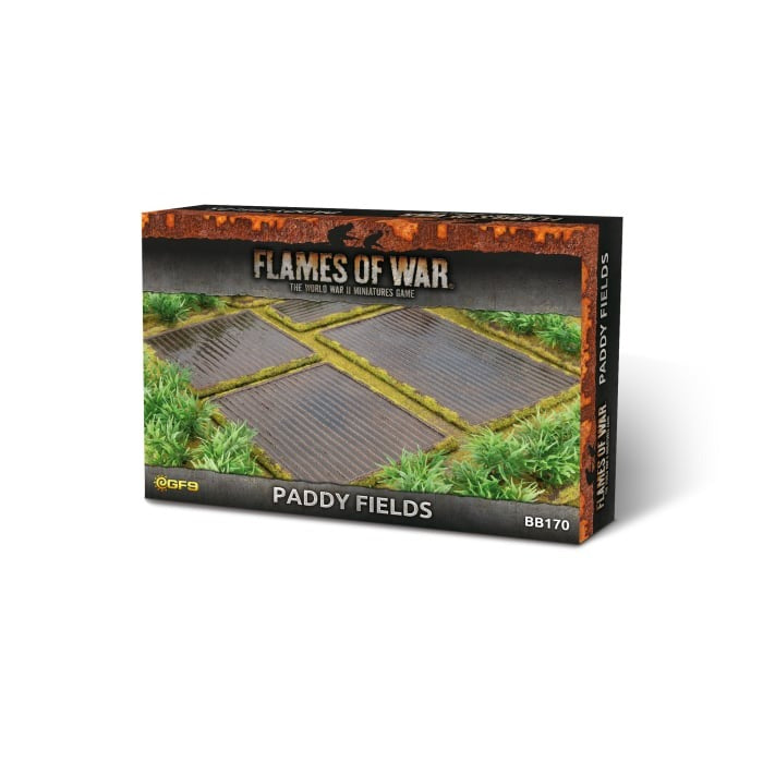 Flames of War: Paddy Fields Terrain