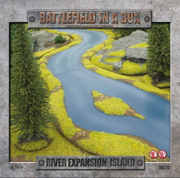 BiaB: River Expansion-Island