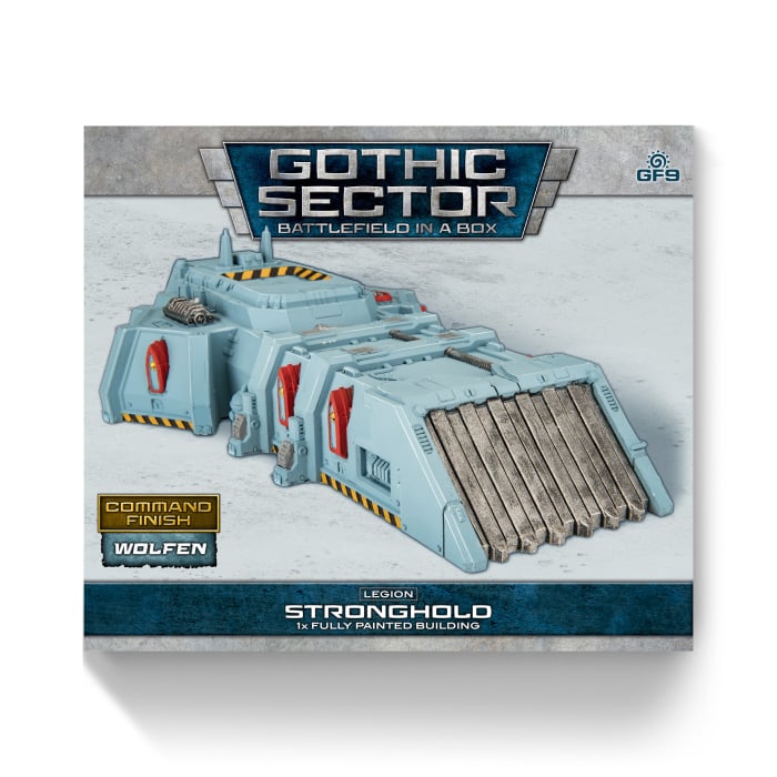 BiaB: Gothic Sector Legion Stronghold (Wolfen)