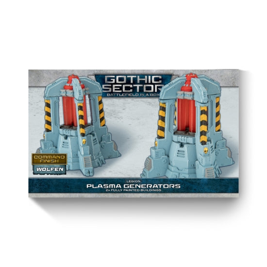 BiaB: Gothic Sector Legion Plasma Generators (Wolfen)