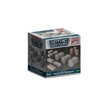 BiaB: Gothic Sector Castograd - Scatter Terrain