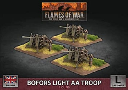 Bofors Light AA Troop (3 Guns)