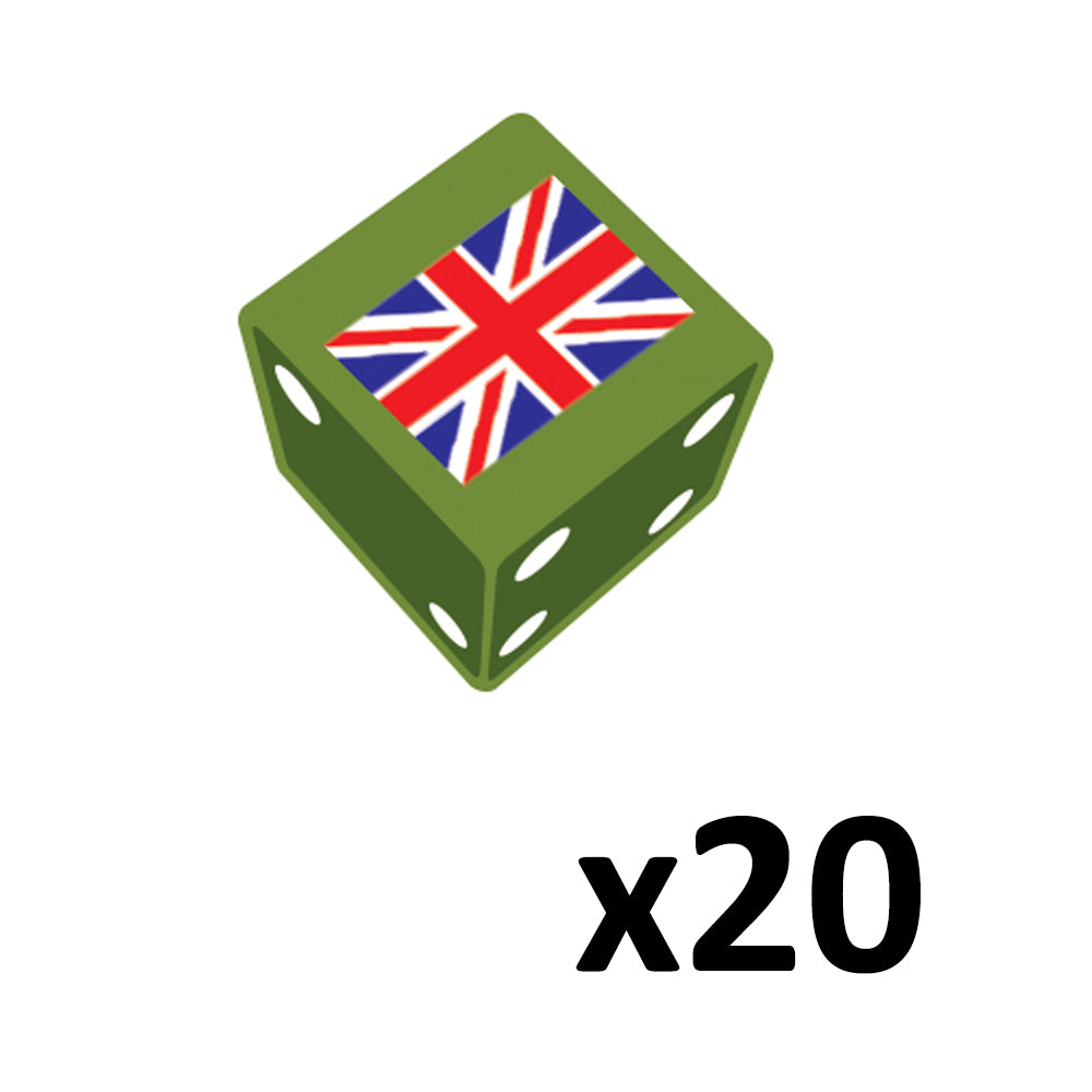 British Dice Early War (FOW)