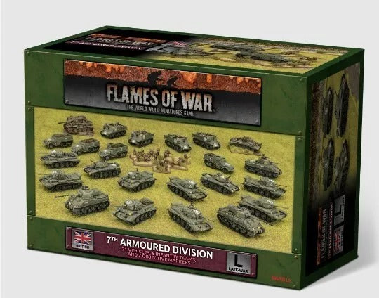 Flames of War: 7th Armoured Division