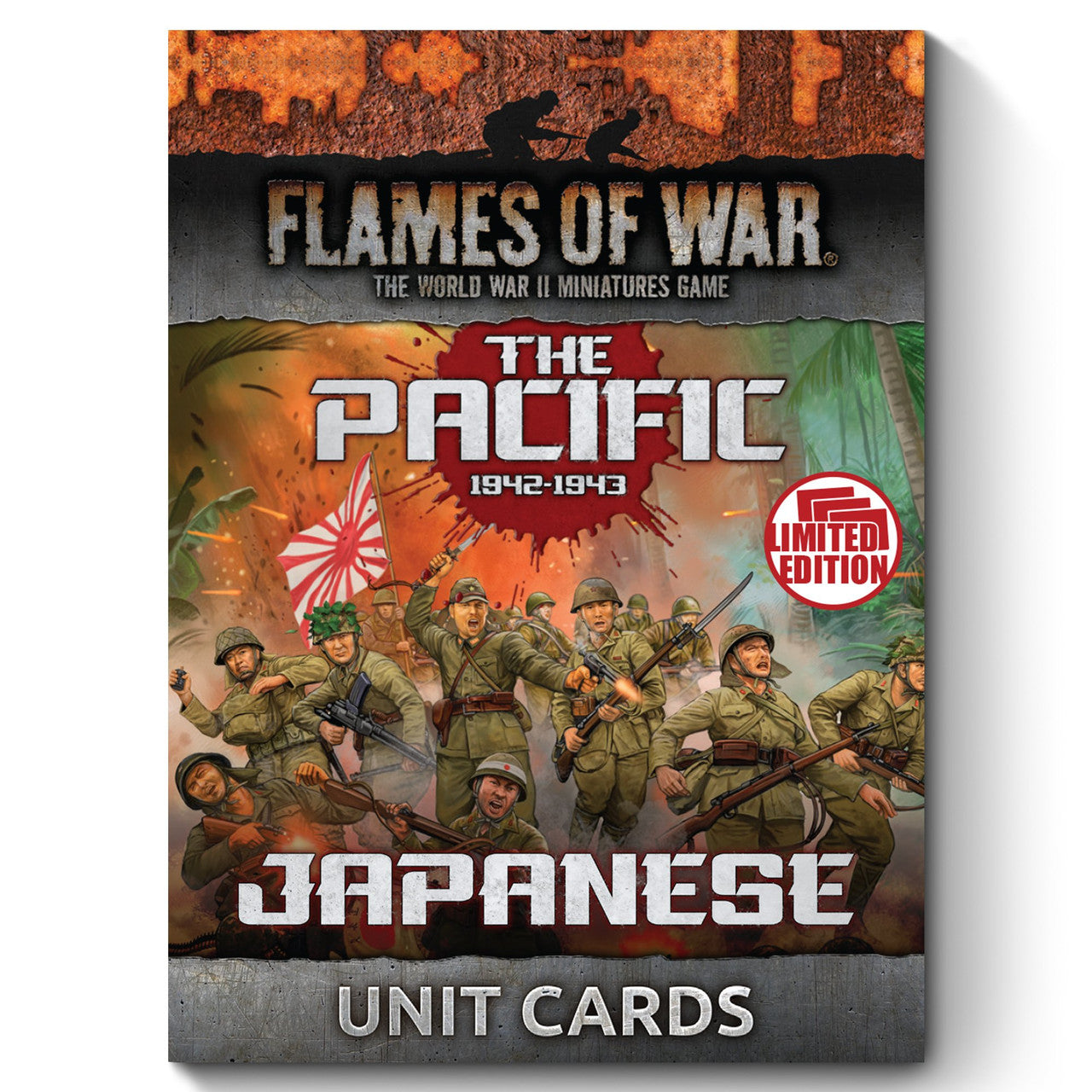 The Pacific: Japanese - Unit Cards