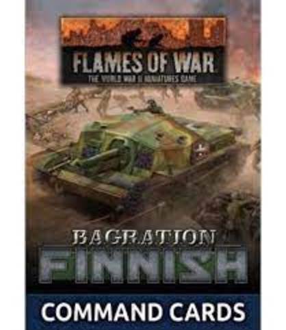 Bagration: Finnish Command Cards