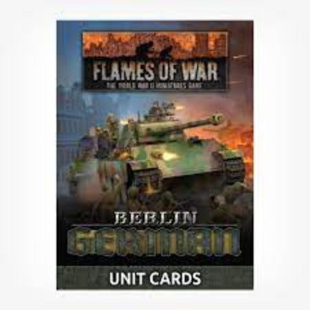 Berlin: Germany - Unit Cards