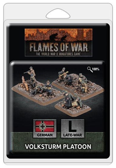 Volksturm Platoon (38 Figs)
