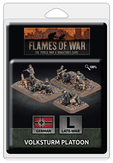 Volksturm Platoon (38 Figs)