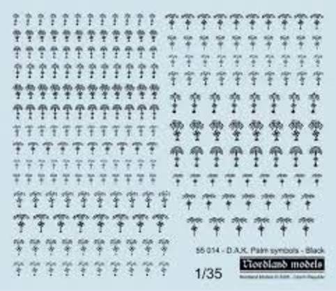 Flames Of War: Dak Decals