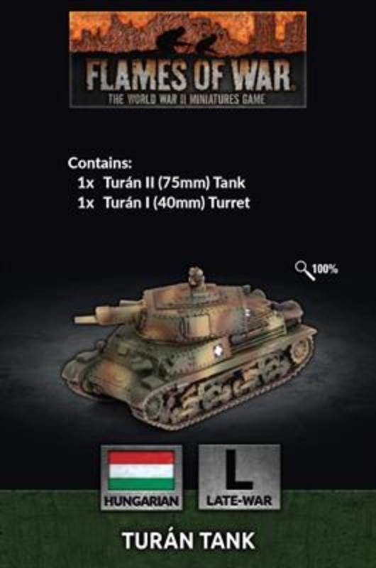 Hungarian Late War Turan Tank