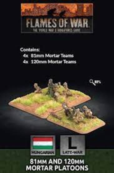 81mm and 120mm Mortar Platoon