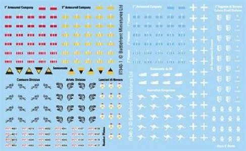 Italian Decals