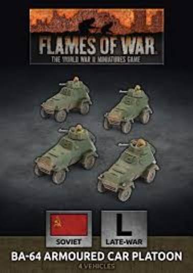 Flames Of War: BA-64 Armoured Car Platoon