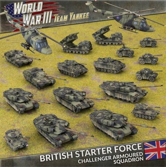 World War III: British Starter Force Challenger Squadron