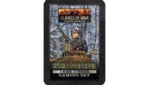German Iron Cross Gaming Set