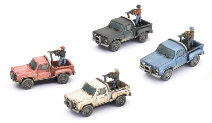 Team Yankee: Pick Up Trucks