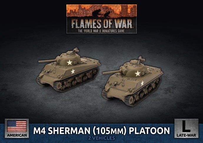 M4 Sherman (105mm) Platoon