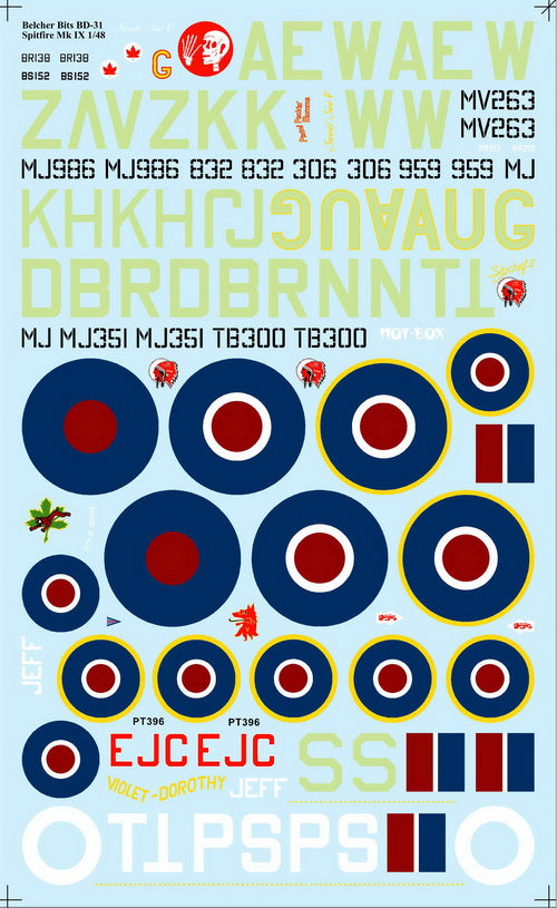 Canadian Spitfire Mk.IX