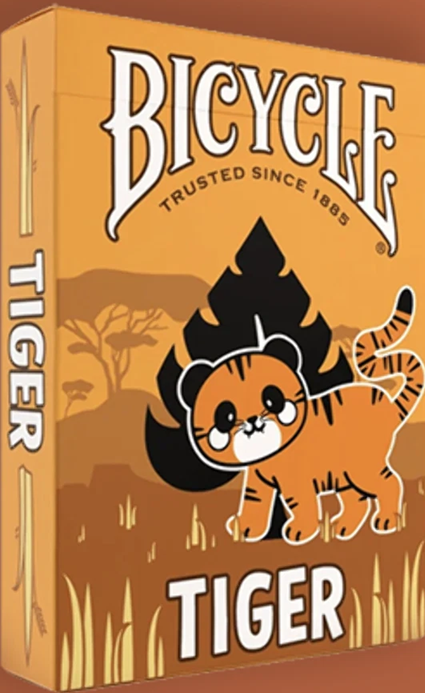 Bicycle Tiger Playing Cards