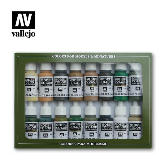 Vallejo Colour Set #9 - WW2 Allied
