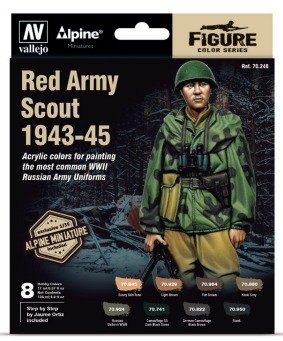 Red Army Scout 1943-1945 Figure and Paint Set