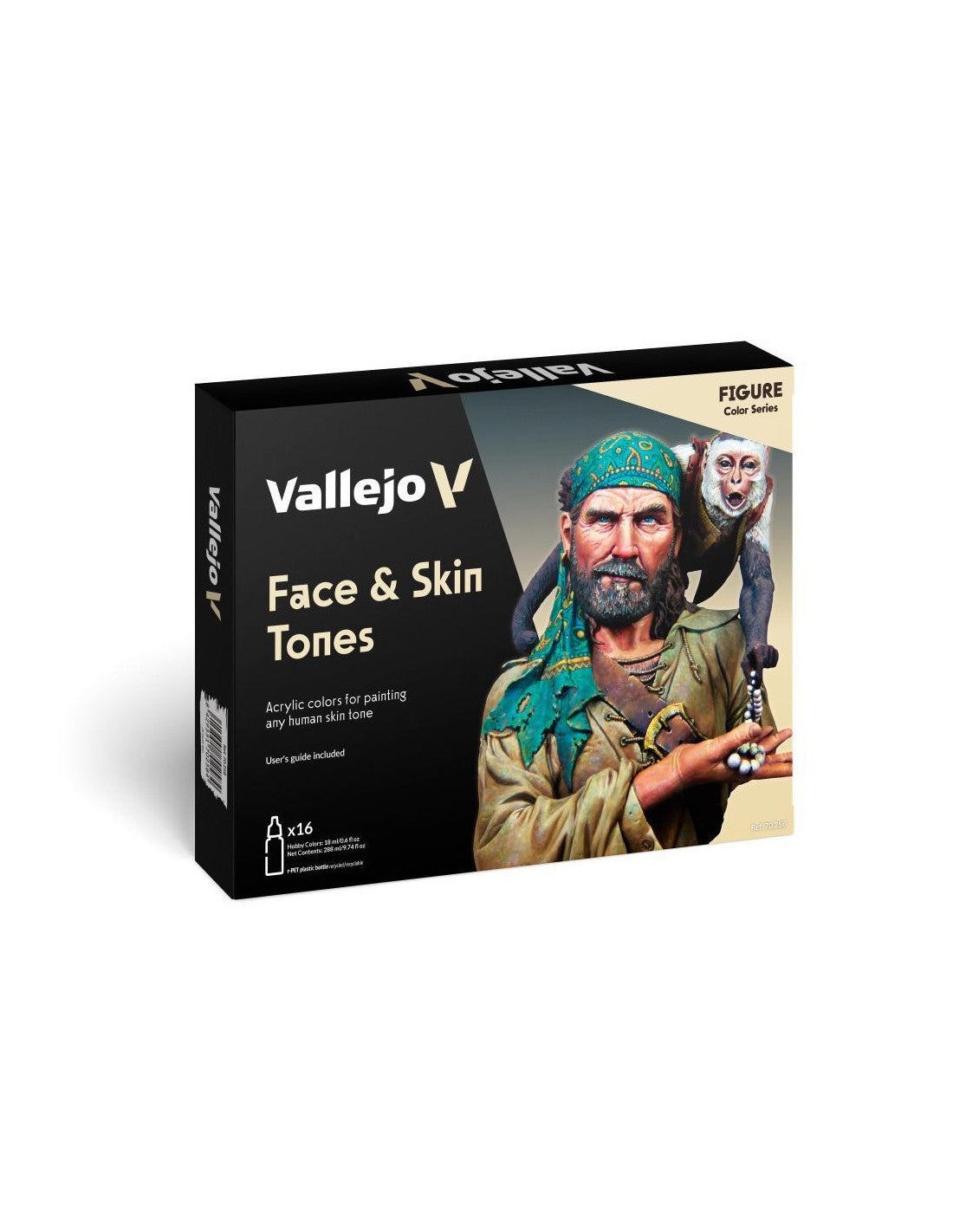 Vallejo Model Color Face & Skin Tones Set