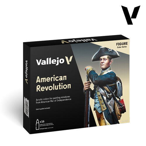 Vallejo Model Color American Revolution Set