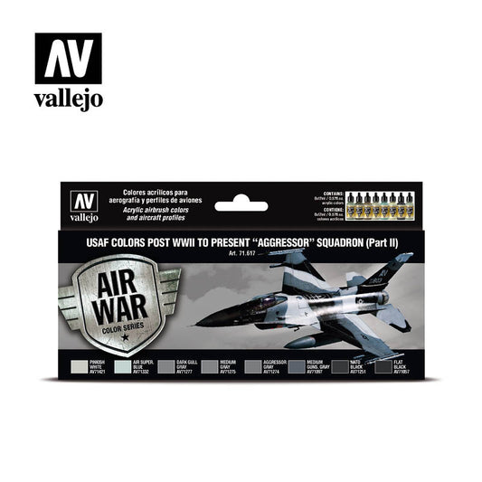 USAF post ww2 to Present Colors Vellejo