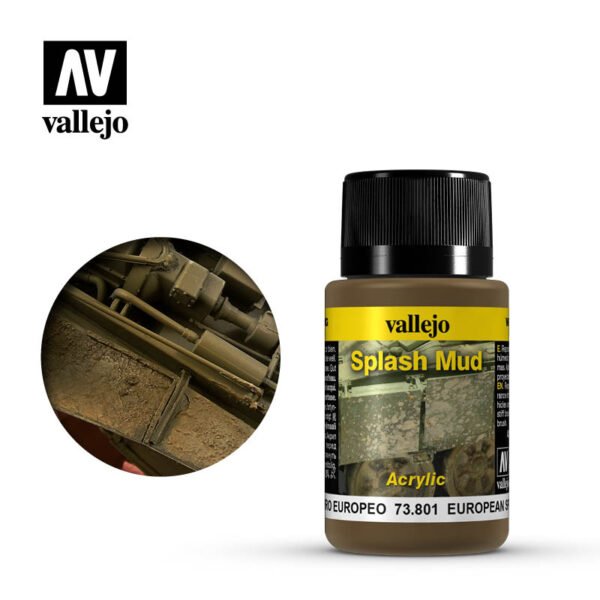 Splash Mud: European Splash Mud