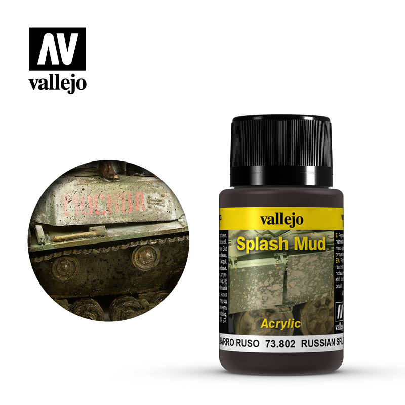 Splash Mud: Russian Splash Mud
