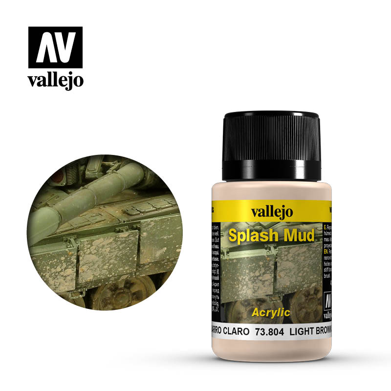 Splash Mud: Light Brown Splash Mud