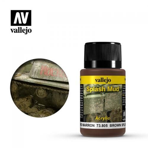 Splash Mud: Brown Splash Mud
