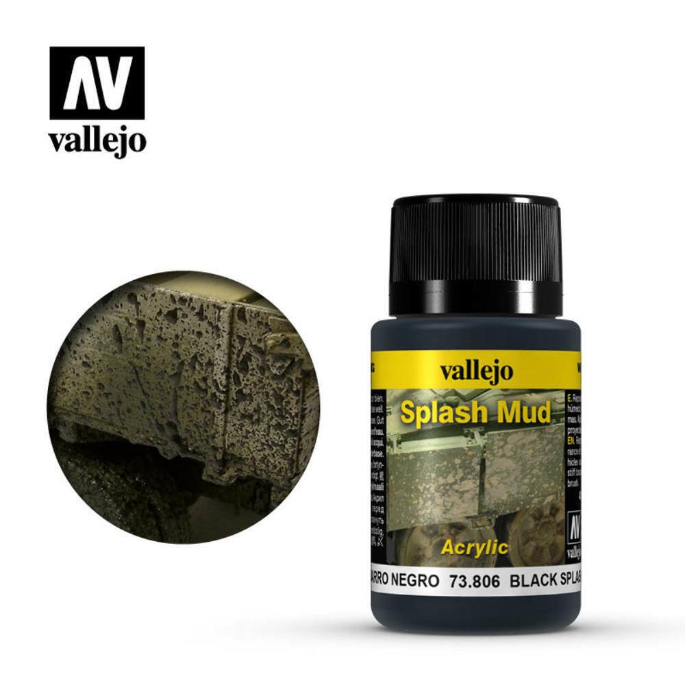 Splash Mud: Black Splash Mud