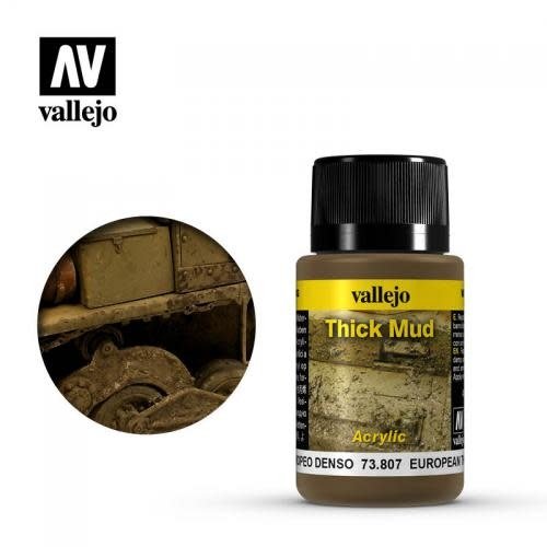 Thick Mud: European Mud