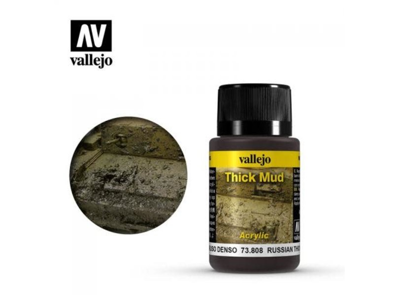 Thick Mud: Russian Mud