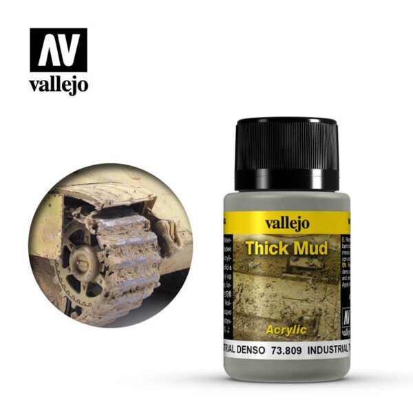 Thick Mud: Industrial Mud
