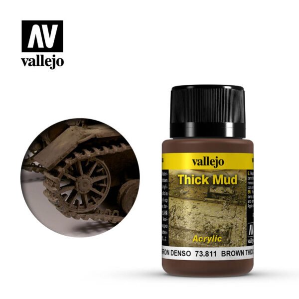 Thick Mud: Brown Mud
