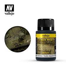 Thick Mud: Black Mud