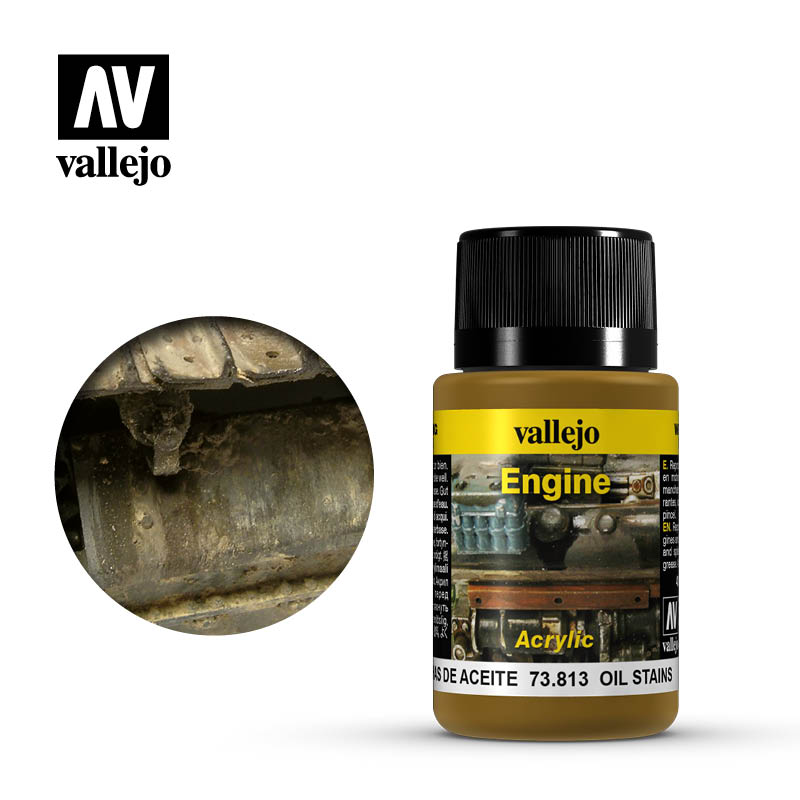Engine Effects: Oil Stains