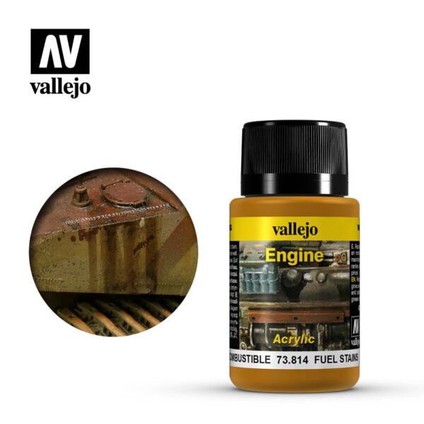 Engine Effects: Fuel Stains