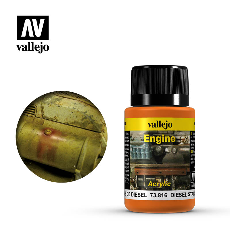 Engine Effects: Diesel Stains