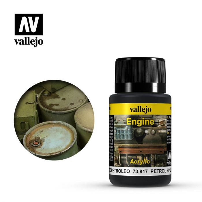 Engine Effects: Petrol Spills