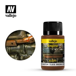 Engine Effects: Brown Engine Soot