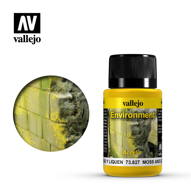 Engine Environment: Moss and Lichen