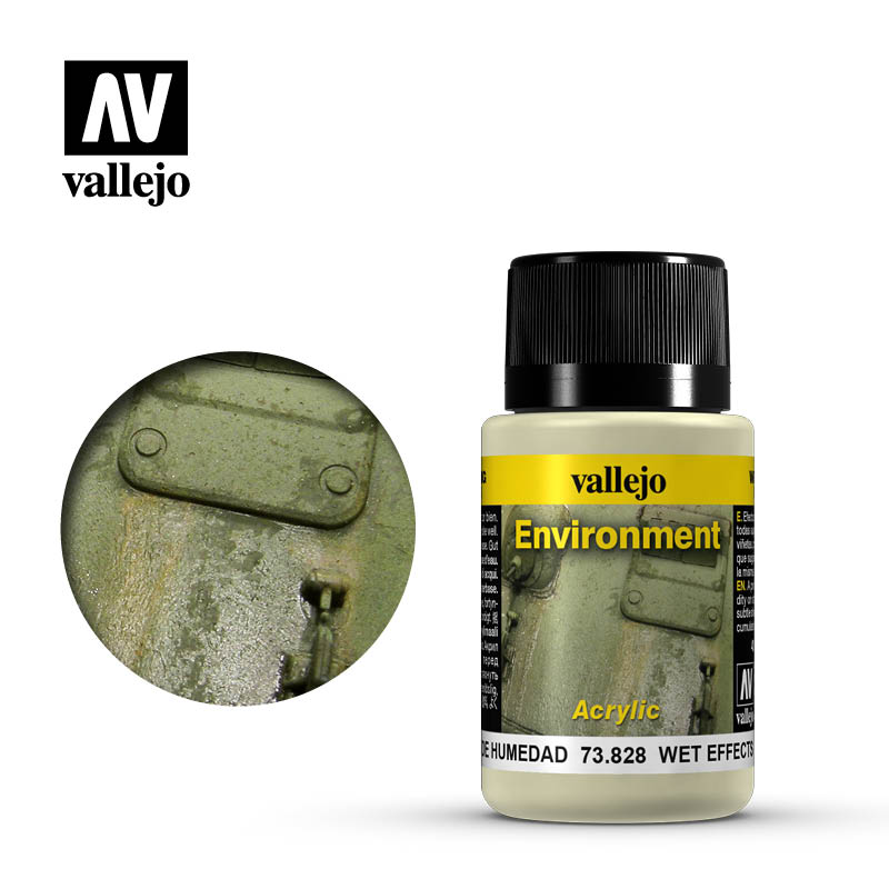 Engine Environment: Wet Effects