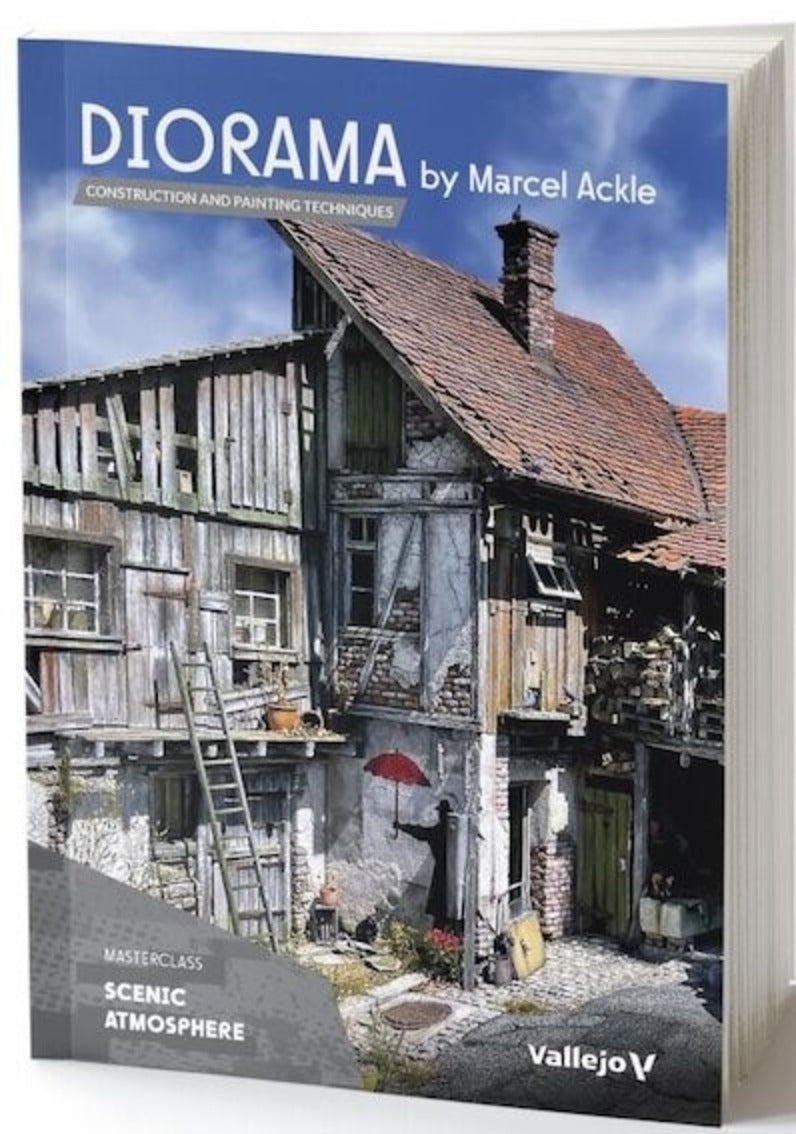 Diorama, Construction and Painting Techniques