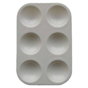 Small Plastic Paint Palette